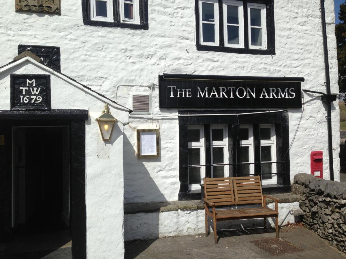 The Marton Arms Ingleton (North Yorkshire) Exterior foto