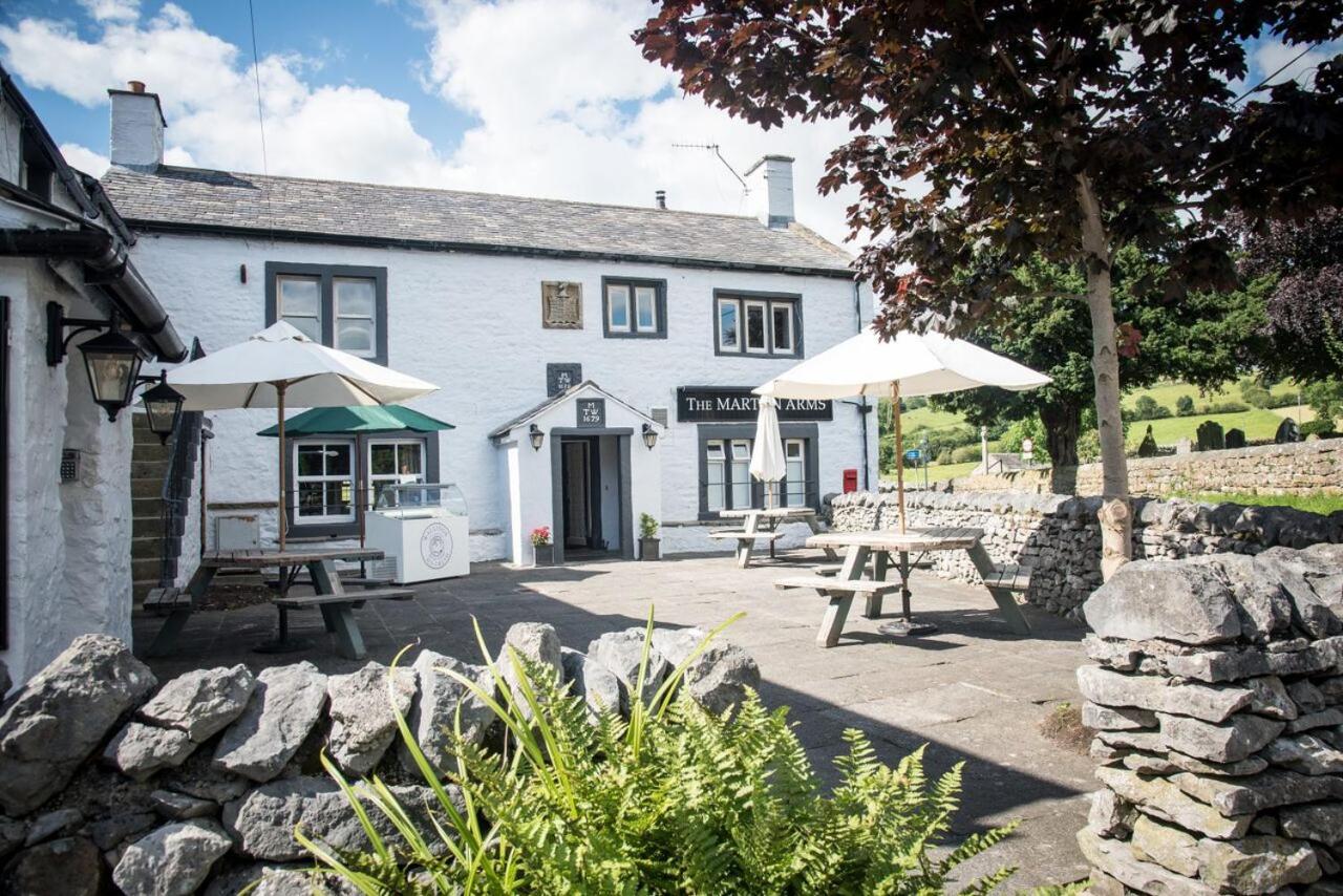 The Marton Arms Ingleton (North Yorkshire) Exterior foto
