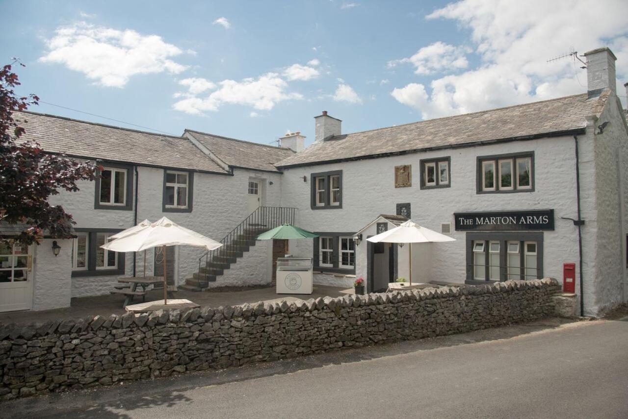 The Marton Arms Ingleton (North Yorkshire) Exterior foto