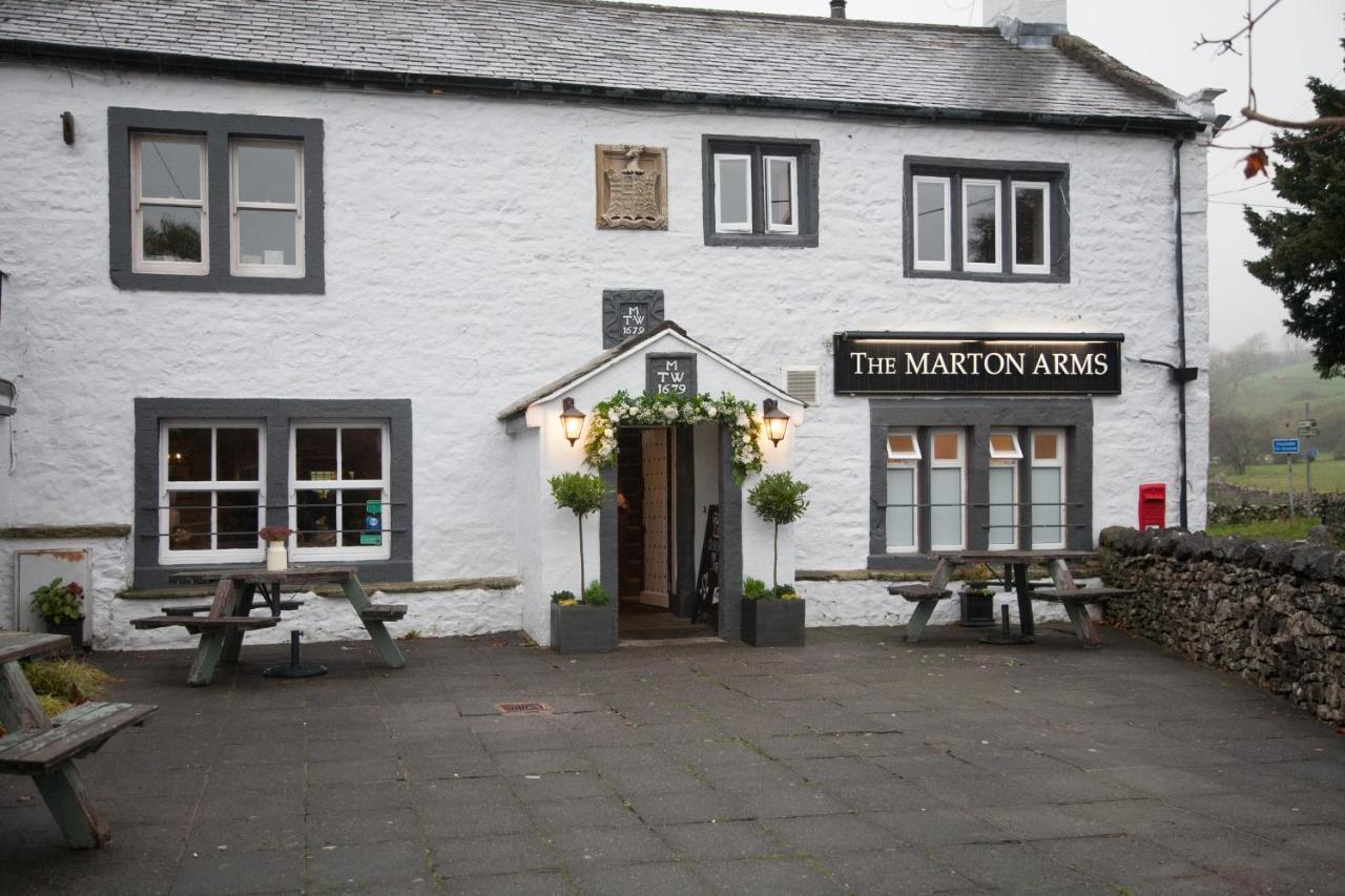 The Marton Arms Ingleton (North Yorkshire) Exterior foto