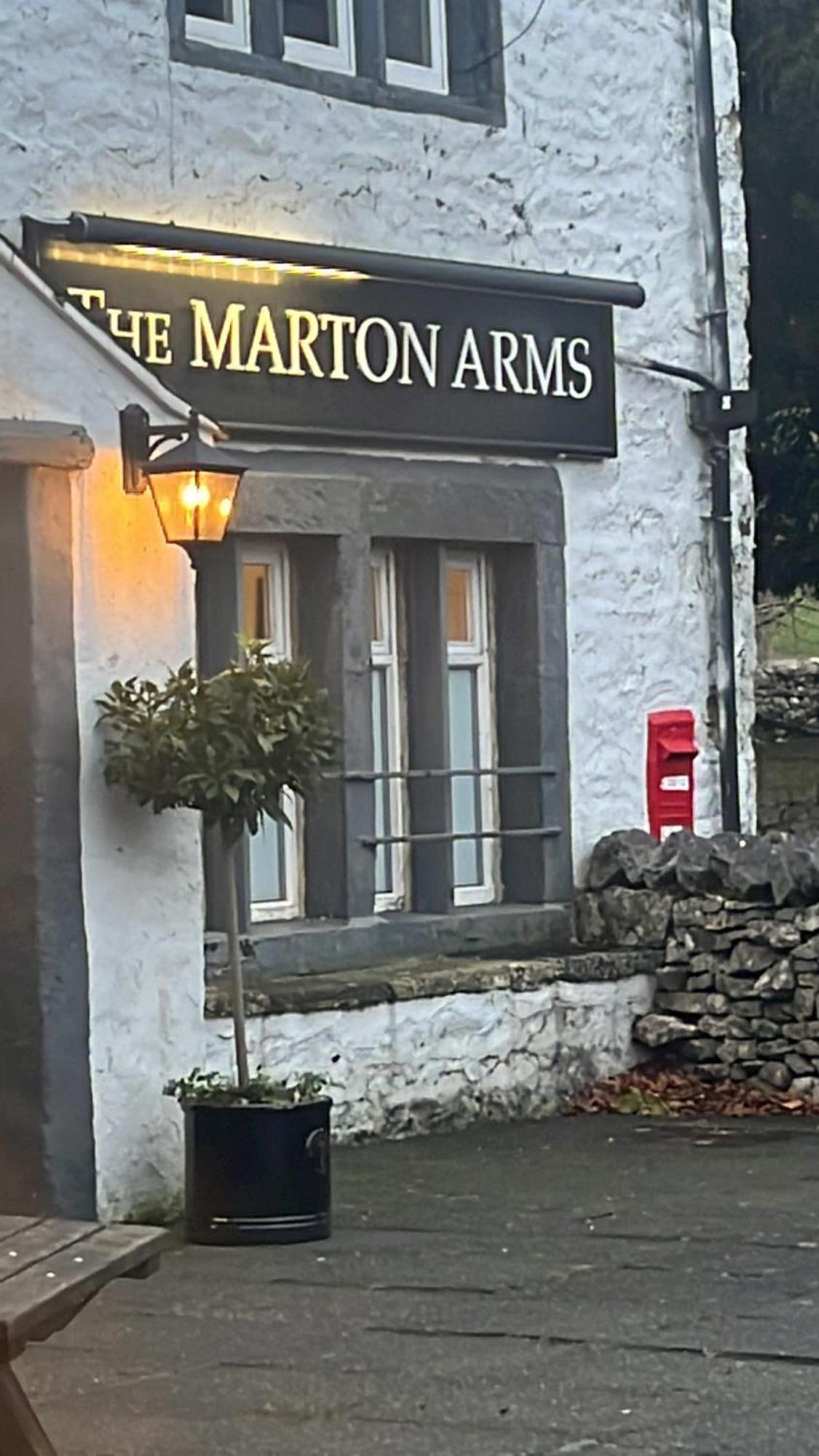 The Marton Arms Ingleton (North Yorkshire) Exterior foto
